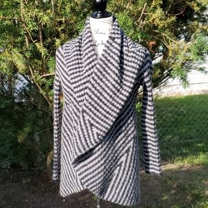 LINEMAGLIA ▪︎Striped Cardigan "Made In Italy"